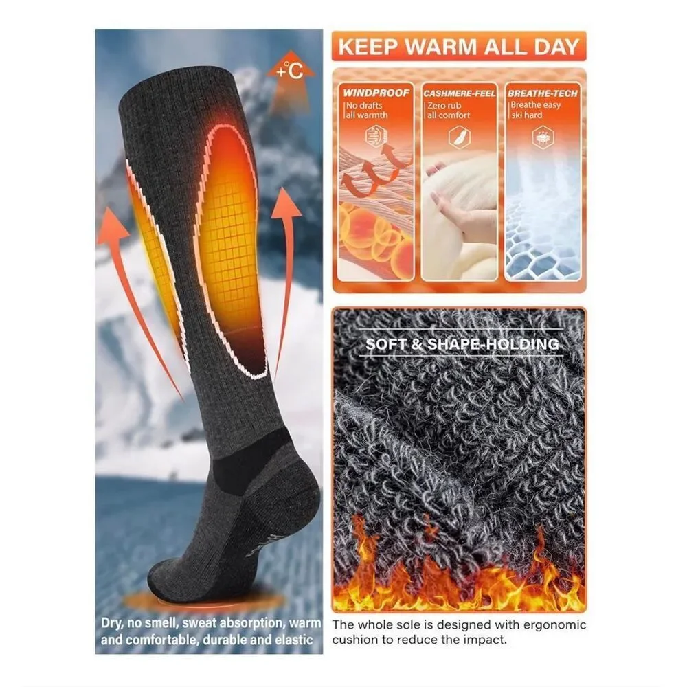 Hylaea NEW size XL 3 pairs of Merino wool socks  (men’s 10-13)